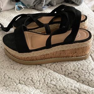 Lace Up Espadrilles